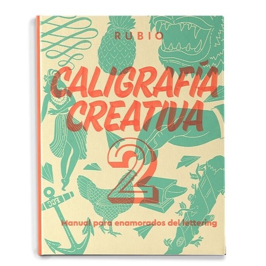 Livro de Caligrafia Criativa 2