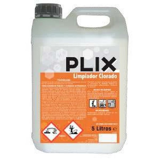 Limpiador Clorado 5L Plix