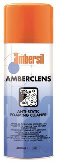 limpador de espuma antiestática ambersil