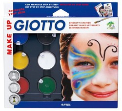 Ombre à paupières maquillage giotto