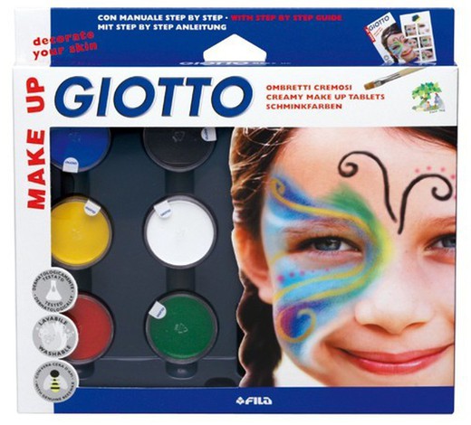 Maquiagem de sombra Giotto