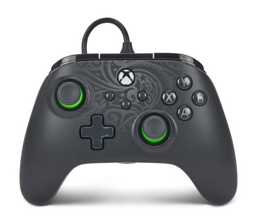 Mando alámbrico PowerA Advantage para Xbox Series X|S - Verde celestial