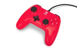 Mando con cable para Nintendo Switch - Raspberry Rojo