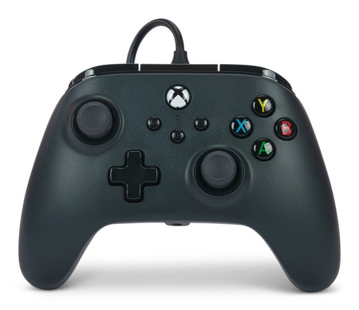 Mando con cable PowerA para Xbox Series X|S - Negro