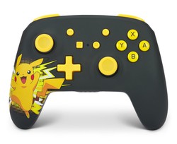 Mando Inalámbrico PowerA para Nintendo Switch - Pikachu Extasiado