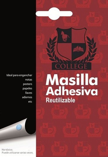 Masilla adhesiva college