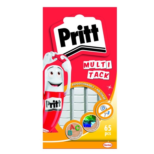 Masilla Pritt Multi-Tack 65 pastillas