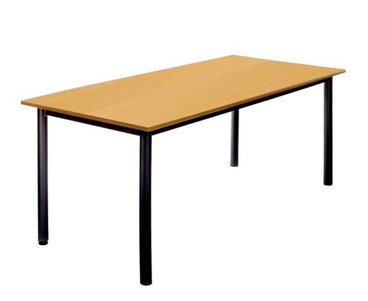 Table multifonction de 120 x 80 à 200 x 100 cm avec différentes finitions