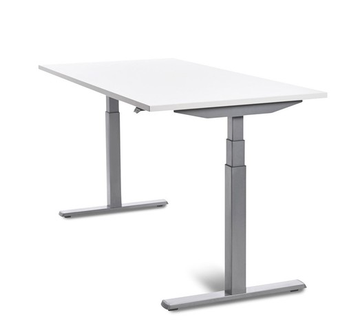 mesa ajustável em altura e-table