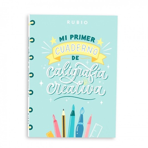 Meu primeiro caderno de caligrafia criativa