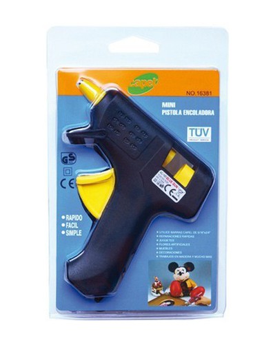 mini pistola de cola