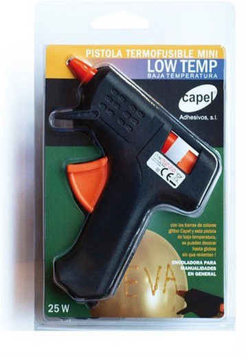 Mini pistola de cola de baixa temperatura