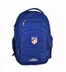 Sac à dos bleu Atlético de Madrid Movistar Riders