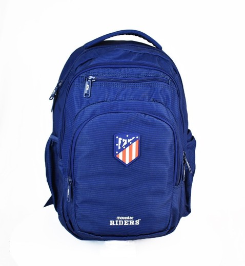 Mochila Azul Atlético de Madrid Movistar Riders