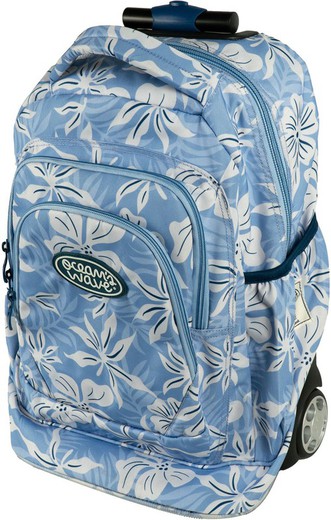 Mochila carro Bora Bora azul de Ocean’s Wave