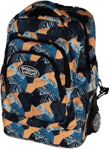 Mochila carro Okuda de Ocean’s Wave