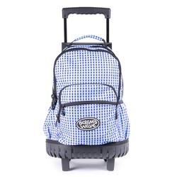 Mochila Carro serie Pixel Azul