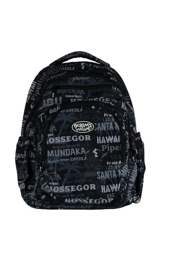 Mochila Multizipper Playas