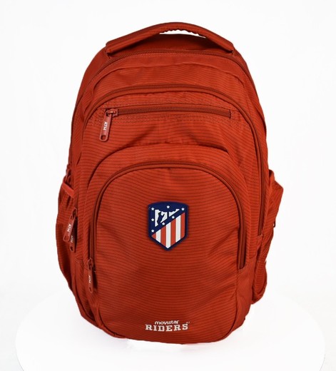 Mochila Roja Atlético de Madrid Movistar Riders