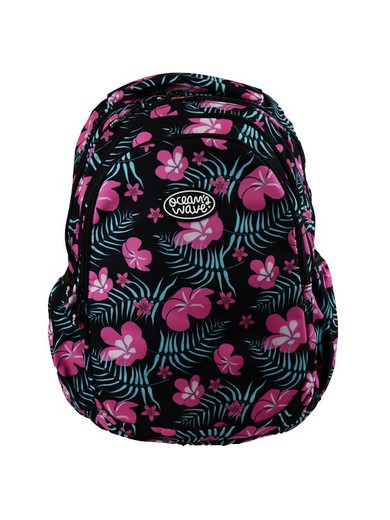 Mochila Secundary Bali Fucsia