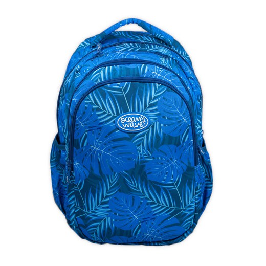 Mochila Secundary serie Blue acolchada