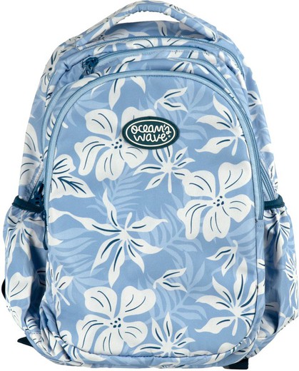 Mochila secundary Bora Bora azul de Ocean’s Wave