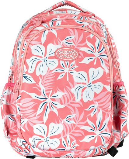 Mochila secundary Bora Bora coral de Ocean’s Wave