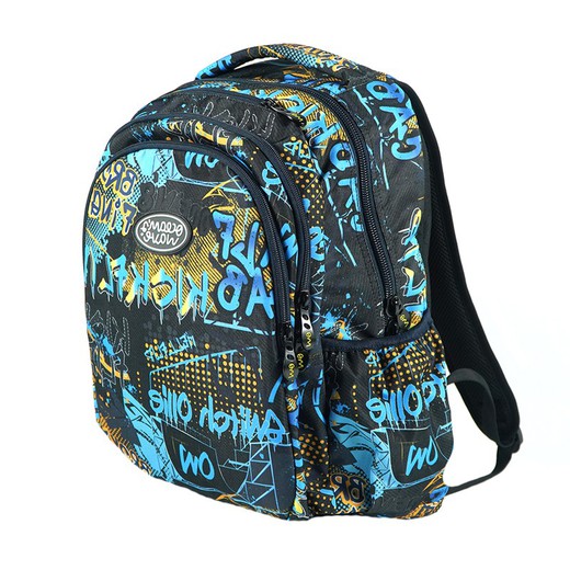 Mochila Secundária Estilo Livre