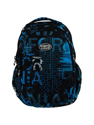 Mochila Secundary L.A. Azul