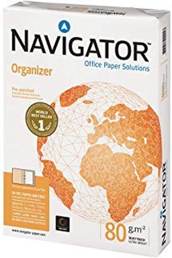 Navigator organizer. Din a4 con 4 taladros