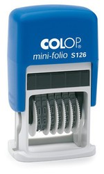 Numerador de tinta automática Colop