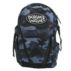 Mochila discount camuflaje azul