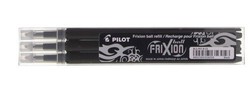 Pack 3 recharges stylos bille pilot frixion