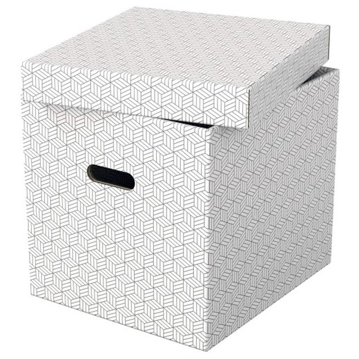 Cajas de Madera Almacenaje Box Blancas - Love Home