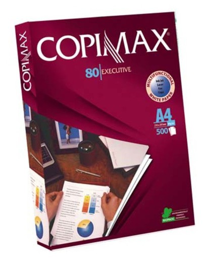 papel multifuncional copimax Din a4 80 gr. 500 folhas