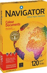 Documents couleur du navigateur papier. 120 grammes