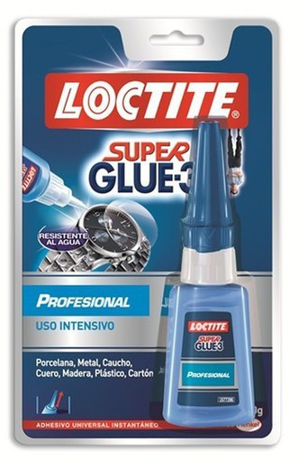 Colle Loctite super glue3 de 20grs.