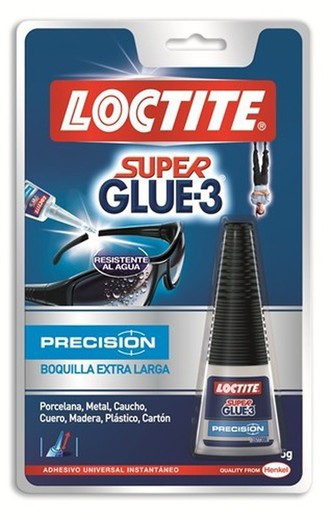Colle Loctite super glue3 de 5grs.