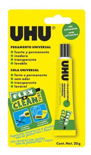 Pegamento universal flex&clean de uhu