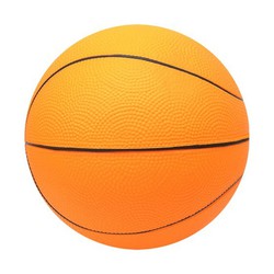 Pelota de foam con diseño de baloncesto