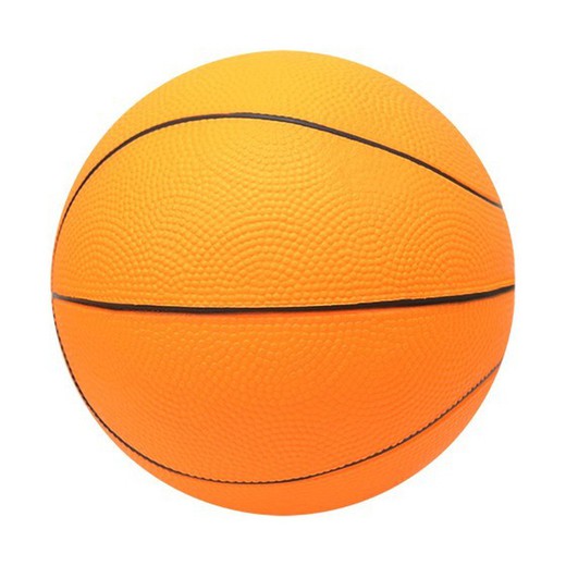Bola de espuma com design de basquete