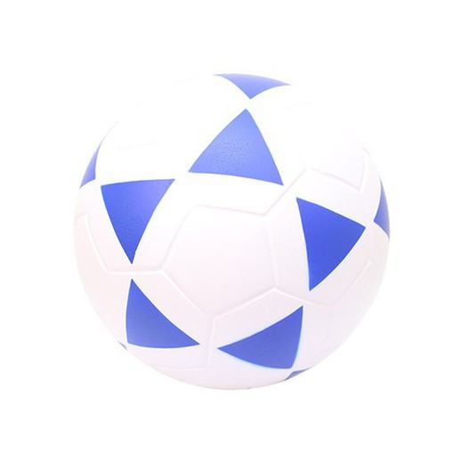 Bola de espuma com desenho de futsal