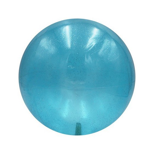 Boule pvc transparente 26 cm