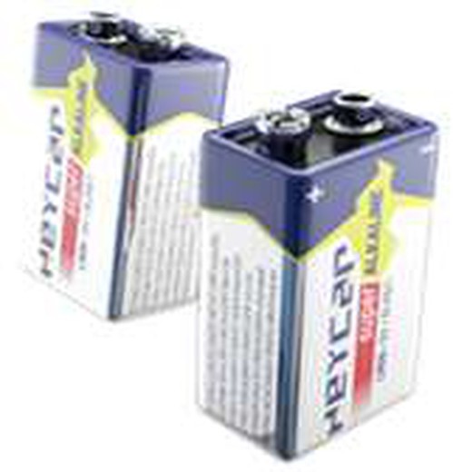 Pilas Alcalinas GP Hey LR09B1 TIPO D 1800 mAh 1.5V 2ud