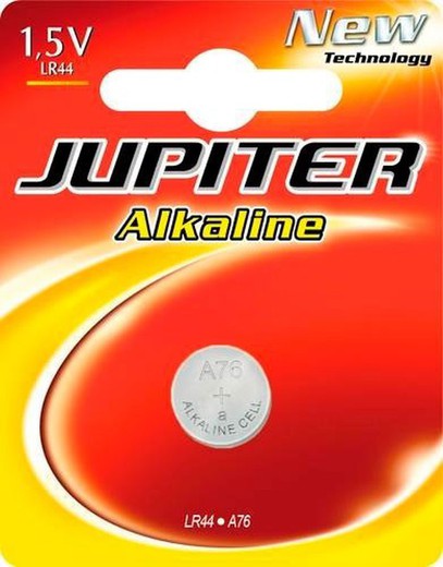 baterias de botão de júpiter