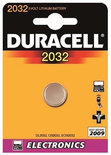 piles bouton duracell