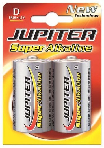 Pilas super alkaline de jupiter