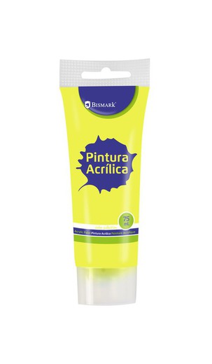 Pintura acrílica en tubos de 75ml