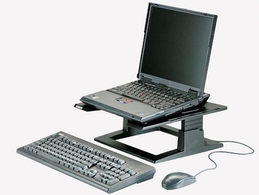 Plate-forme élévatrice pour ordinateur portable 3m lx500