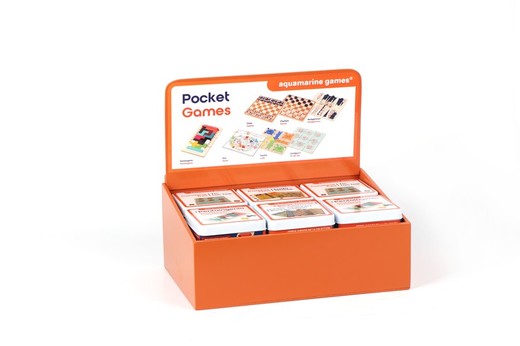 Pocket games en lata 7 juegos